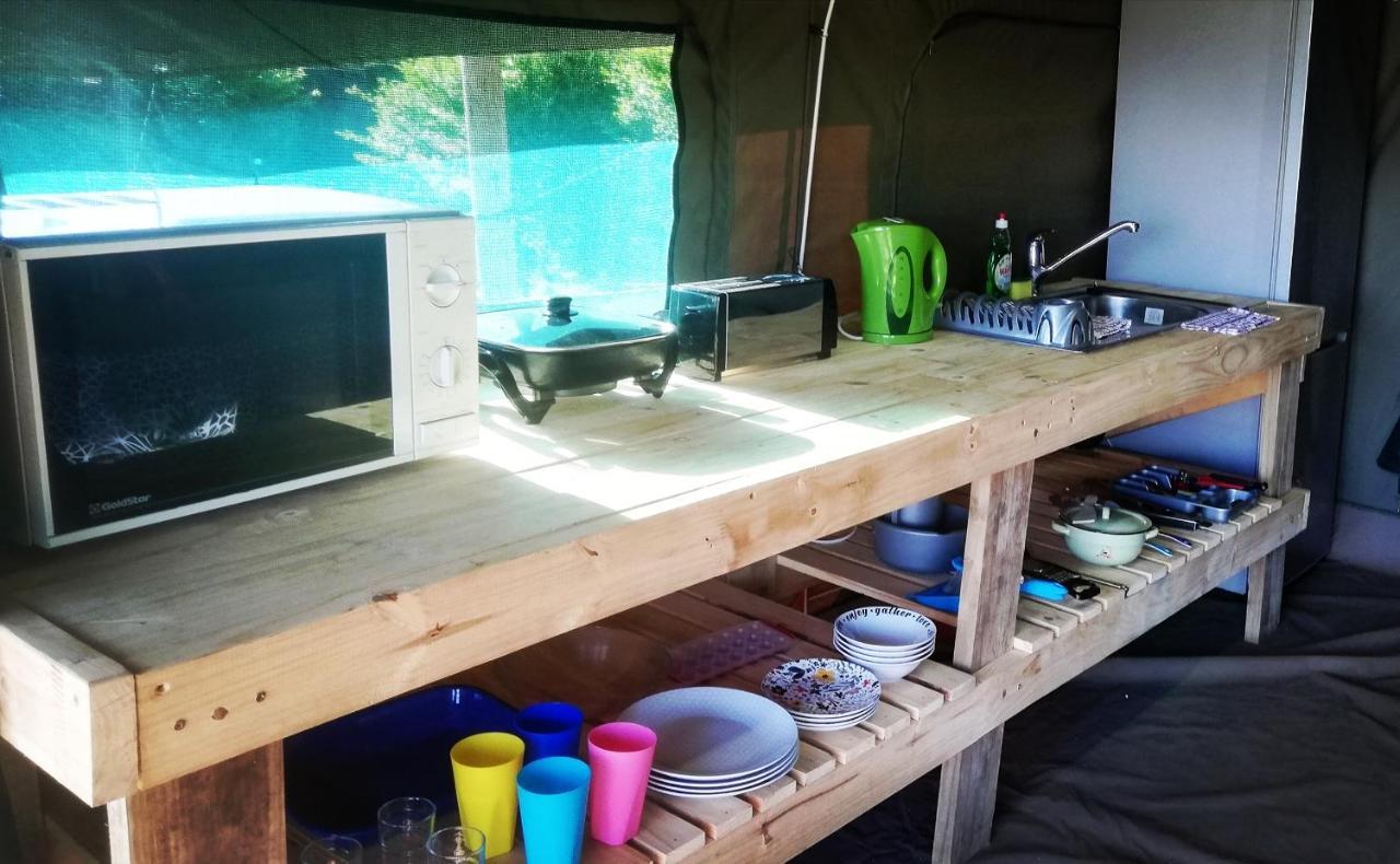 Chosen Glamping Tents Graskop Esterno foto