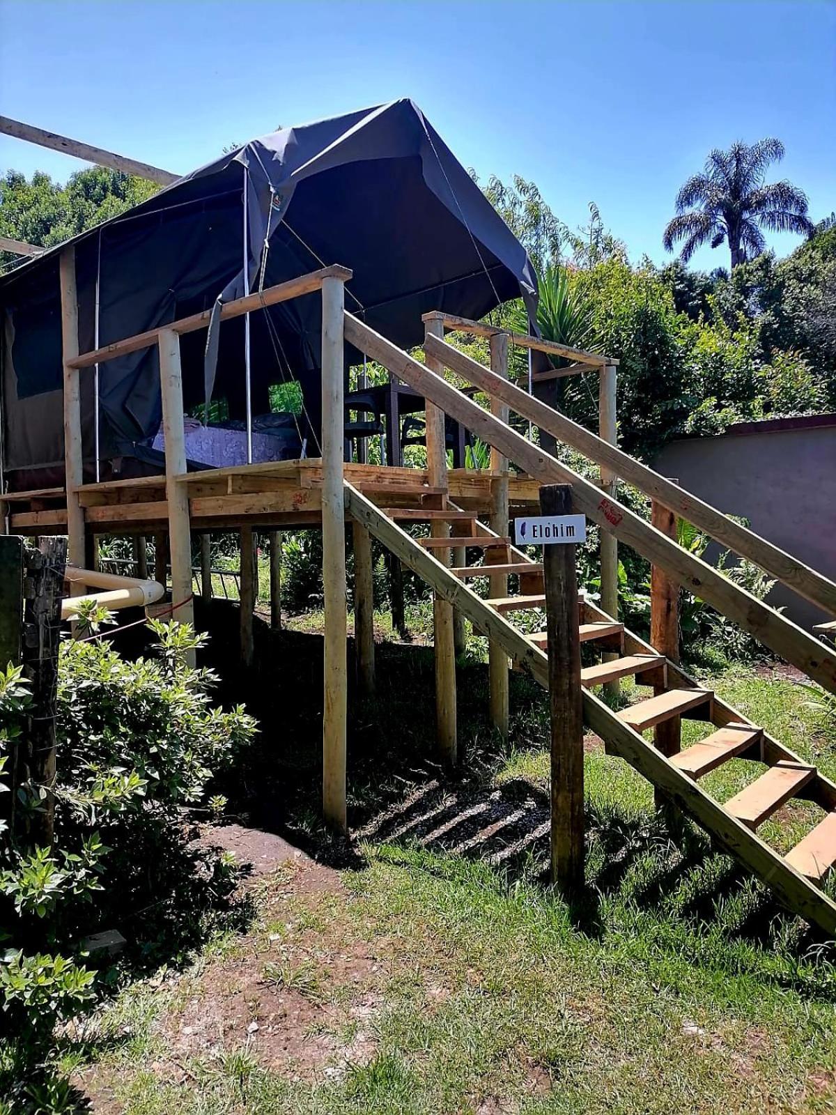 Chosen Glamping Tents Graskop Esterno foto