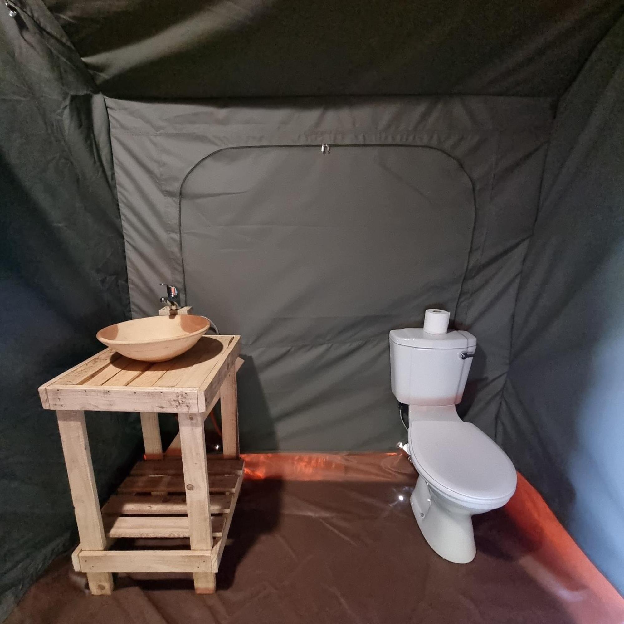 Chosen Glamping Tents Graskop Esterno foto